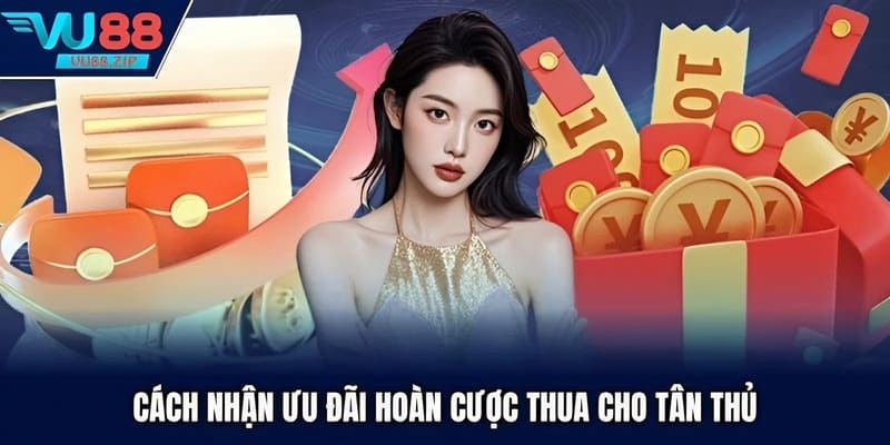 Cách nhận ưu đãi hoàn cược thua cho tân thủ