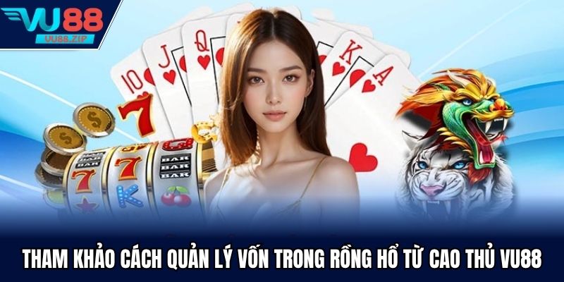 Tham Khảo Cách Quản Lý Vốn Trong Rồng Hổ Từ Cao Thủ Vu88