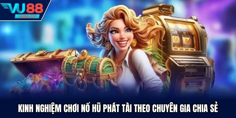 Kinh Nghiệm Chơi Nổ Hũ Phát Tài Theo Chuyên Gia Chia Sẻ