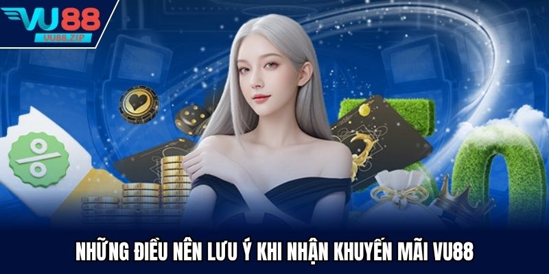 Những điều nên lưu ý khi nhận khuyến mãi Vu88