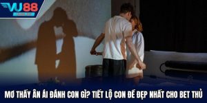 Mơ Thấy Ân Ái Đánh Con Gì? Tiết Lộ Con Đề Đẹp Nhất Cho Bet Thủ