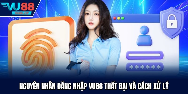 Nguyên nhân đăng nhập Vu88 thất bại và cách xử lý
