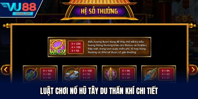Luật nổ hũ tây du đơn giản với người chơi mới