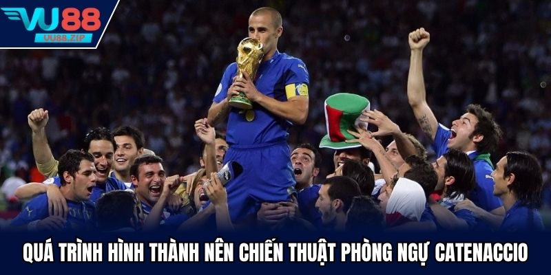 Quá trình hình thành nên chiến thuật phòng ngự catenaccio