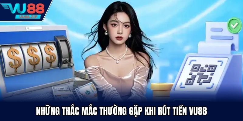 Những thắc mắc thường gặp khi rút tiền Vu88