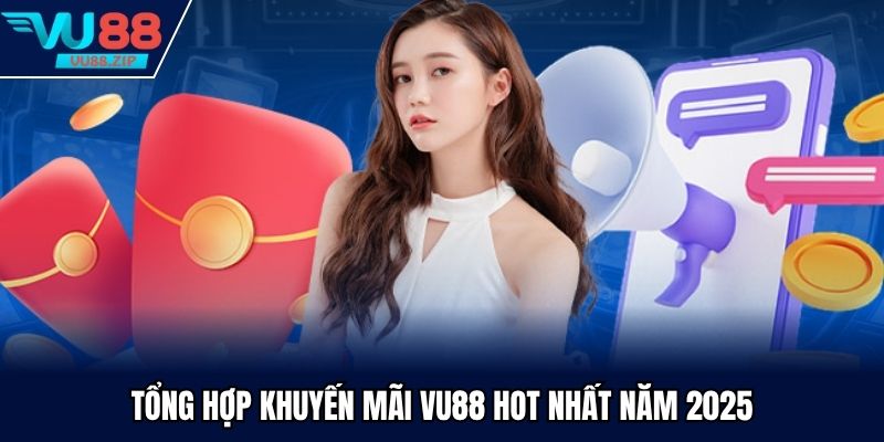 Tổng hợp khuyến mãi Vu88 hot nhất năm 2025