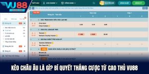 kèo châu âu là gì
