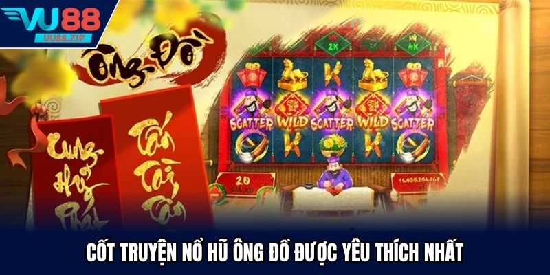 nổ hũ Ông Đồ