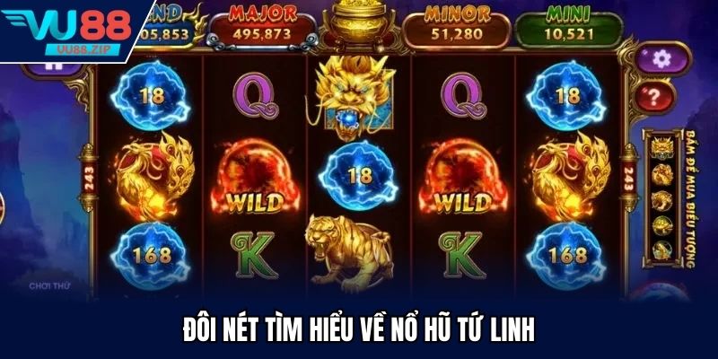 nổ hũ Tứ Linh