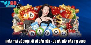 Hoàn trả vé cược xổ số đầu tiên