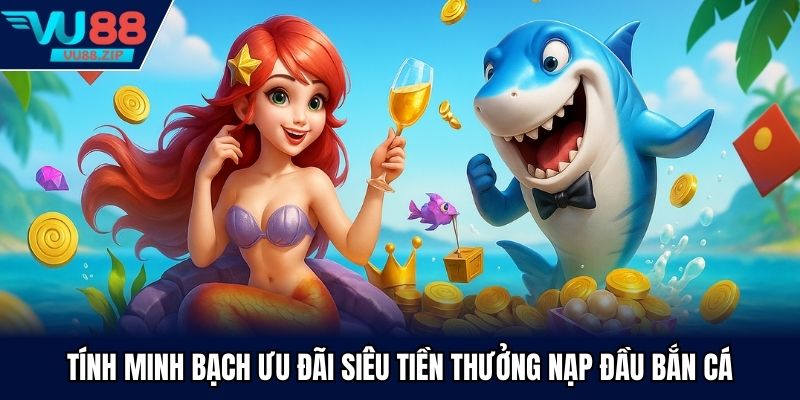Siêu tiền thưởng nạp đầu bắn cá