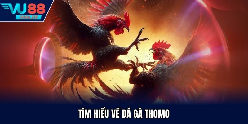 Tìm hiểu về đá gà Thomo