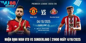 nhận định Man Utd vs Sunderland